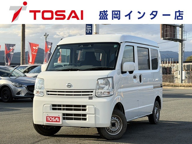 NV100クリッパー GXターボ ハイルーフ 4WD