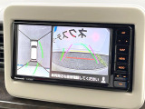【全方位モニター用カメラ】専用のカメラにより、上から見下ろしたような視点で360度クルマの周囲を確認することができます☆死角部分も確認しやすく、狭い場所での切り返しや駐車もスムーズに行えます。
