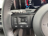 便利なステアリングスイッチ