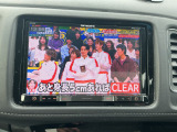 ナビ内のメニューからもTVや音楽再生をお選びください☆