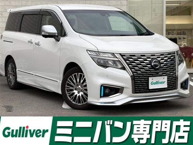 エルグランド 2.5 AUTECH 本革シート ワンオーナー