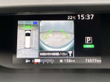 アラウンドビューモニター☆全方向見えるので駐車が苦手な方も安心です。