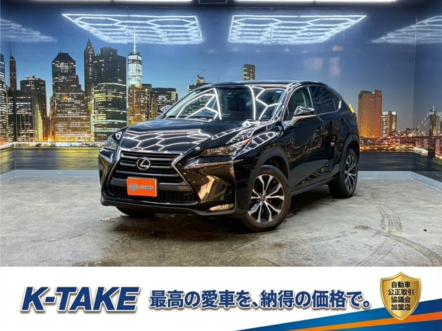 NX 200t Iパッケージ (禁煙車)(赤本革シート)(メーカーSDナビ)(