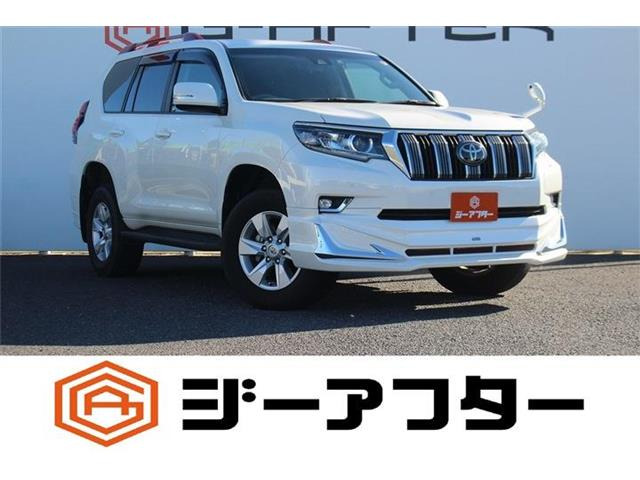 ランドクルーザープラド 2.7 TX 4WD 禁煙車 ALPINE9インチナビ