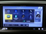 CD/AM/FMオーディオを装備しています。