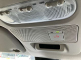 SOSコール搭載車です。コールセンターに直接繋がり、事故のサポートをしてくれます。