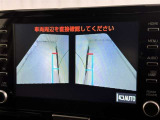 サイドモニターがあれば、見えにくい側方下部も確認可能できます。