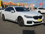 7シリーズ 740d xドライブ Mスポーツ 4WD 