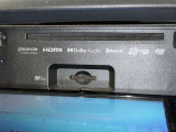 CD/DVD再生機能付き!