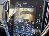 テレビ番組の画面とチャンネル選択項目が表示され、停車時に映像やテレビを楽しめます。選局や番組表などの項目がまとまり、画面から視聴設定を確認しやすい構成です。