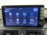 ナビゲーション機能は勿論、Bluetoothにも対応しているのでお手持ちのデバイスからお好きな音楽を良い音で聞きながら快適ドライブ。