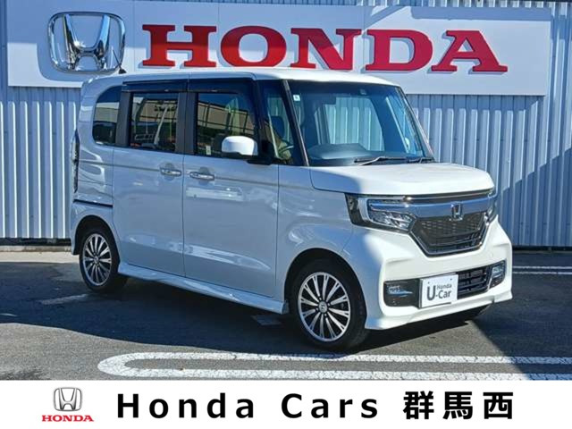 N-BOXカスタム G L ターボ ホンダセンシング 4WD
