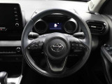 各操作スイッチなどもハンドルから手を放すことなく操作可能で安全運転に支援いたします!