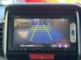 バックカメラ装備