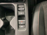 【電子制御パーキング+ブレーキホールド】便利なスイッチ式のサイドブレーキ!停車中にブレーキペダルを踏み続けなくても自動的にブレーキを保持する機能も搭載♪