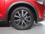 右前タイヤ&ホイール