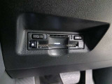 ETC車載器付きです。高速道路の料金所もスムーズに通過できます。