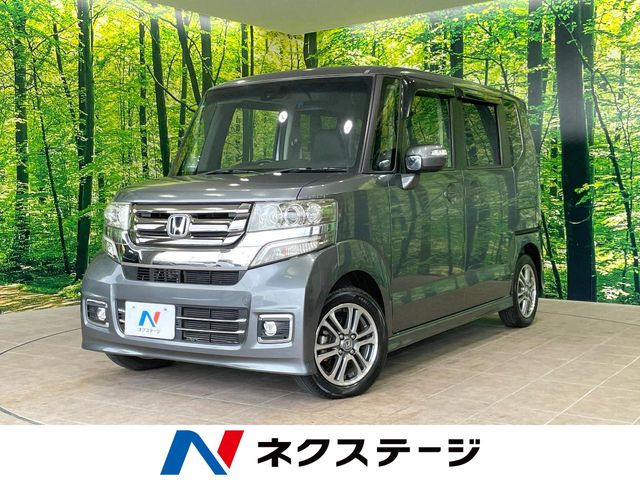 N-BOX+カスタム G ターボ Lパッケージ 