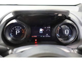 ■スピードメーター■  先進的なディスプレイ表示のスピードメーターです。