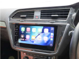 ■Apple CarPlay・Android Auto対応 スマホの最新ナビや音楽アプリを大画面でそのまま使えます。