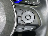 クルーズコントロール機能が付いています。 速度を設定するとアクセルを踏まなくても一定の速度で走ることができます。  高速道路ではとても便利な装置なんです。