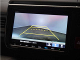 ◆バックカメラ◆リバースにするだけで映ります、後方の安全確認や、狭い駐車場での車庫入れ、雨の日や夜間など視界の悪い時に便利です!安全にバックする為には欠かせない装備です。