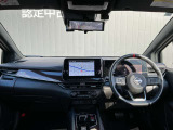広々とした視界を体感できます。運転が楽しくなりますね。