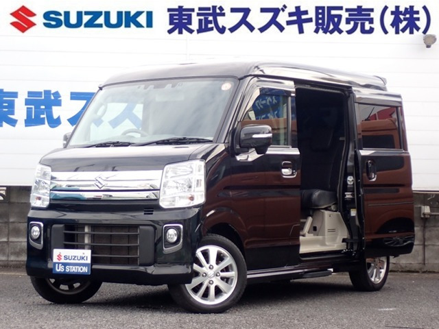 エブリイワゴン PZターボスペシャル ハイルーフ 