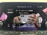 【Bluetooth対応】携帯電話でハンズフリー通話はもちろん、音楽データをワイヤレスで再生することができます♪