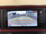 バックカメラがあるので車両後方の安全確認もラクラクです!