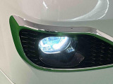 悪天候時に視界確保するLEDフォグランプが標準装備