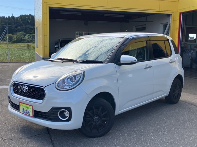 パッソ 1.0 モーダ 4WD