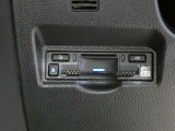 ETC車載器付きです。高速道路の料金所もスムーズに通過できます。