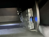ETC車載器付きです。高速道路の料金所もスムーズに通過できます。
