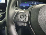 ステアリングスイッチ装備!運転しながら手元でオーディオの操作などができます。