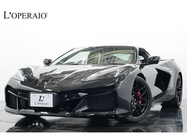 コルベット Z06 1オーナー車 20/21インチAW カーボンステア