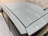 屋根の状態もしっかり確認出来ます。トヨタ中古車「まるごとクリーニング」でピカピカです。