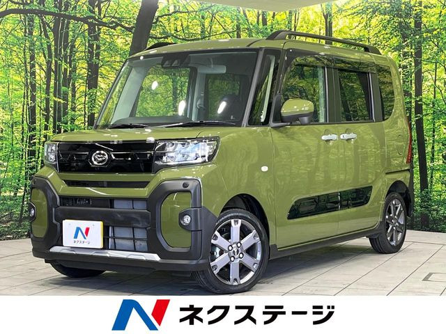 タント ファンクロス ターボ 