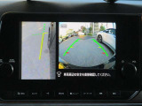 アラウンドビューモニターは上から目線で全方向確認します。