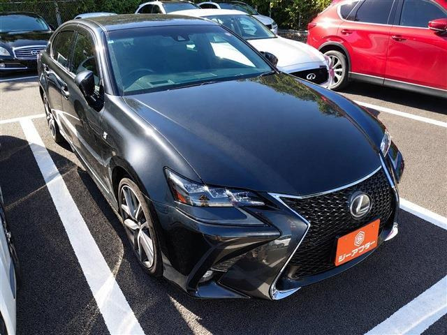 GS 450h Fスポーツ 禁煙車 純正ナビ バックカメラ クルコン