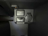 シガーソケット用の充電器が使用可能です!