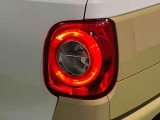 丸目で愛嬌のあるデザインのLEDリヤコンビネーションランプ(LEDストップランプ)が省電力・長寿命化を実現。