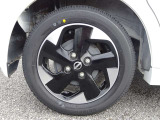 【タイヤ】 【純正14インチアルミホイール】《155/65R14》専用のアルミなのでお車のイメージぴったりですね!