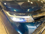 LEDヘッドライト装備で夜道もスッキリとした視界で安心して運転出来ます!