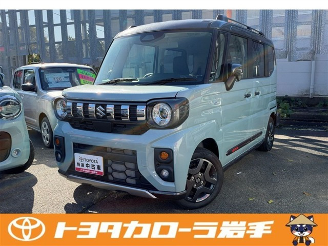 スペーシアギア ハイブリッド(HYBRID) XZターボ 4WD 