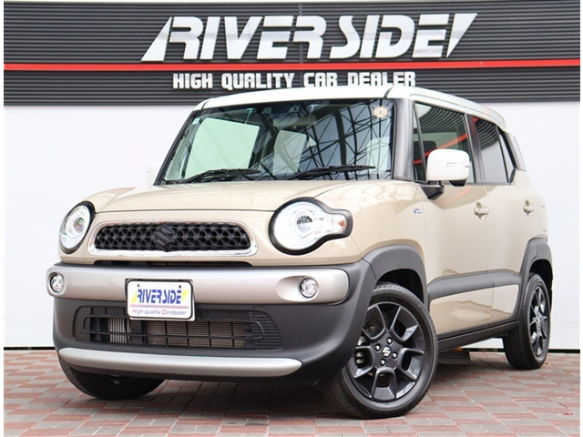 クロスビー 1.0 ハイブリッド(HYBRID) MZ 4WD 4WD社外メモリーナビフルセグバックカメラ