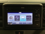 オーディオはワンセグTV対応のGathersディスプレイ・オーデイオを搭載。USB端子を使っての外部入力から音楽などを楽しめます。