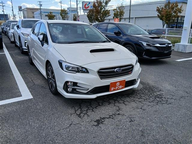 レヴォーグ 1.6 STI スポーツ アイサイト 4WD 禁煙車 カロッツェリアナビ フルセグTV