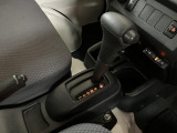 気軽に使える4速オートマチックを採用!チョイノリから遠方への運転もスムーズです。