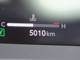 写真撮影時の走行距離は5010kmです!